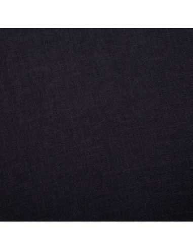 Set Divani 2 pz in Tessuto Nero