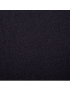 Set Divani 2 pz in Tessuto Nero 2