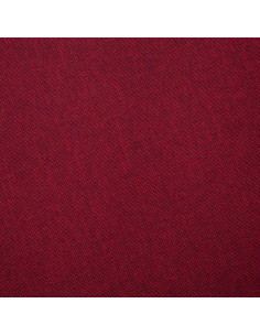 Set Divani 2 pz in Tessuto Rosso Vino