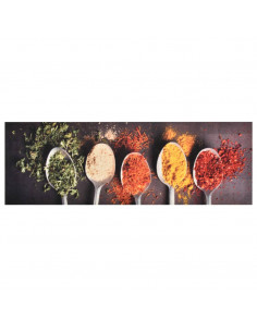 Tappetino da Cucina Lavabile Cucchiai 60x300 cm