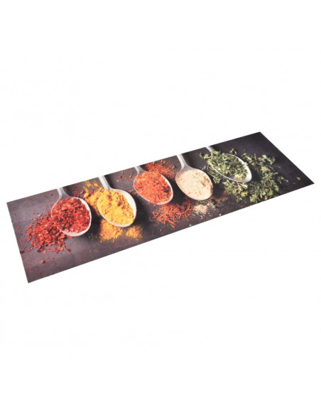 Tappetino da Cucina Lavabile Cucchiai 60x300 cm