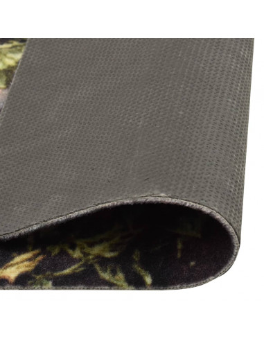 Tappetino da Cucina Lavabile Cucchiai 60x300 cm