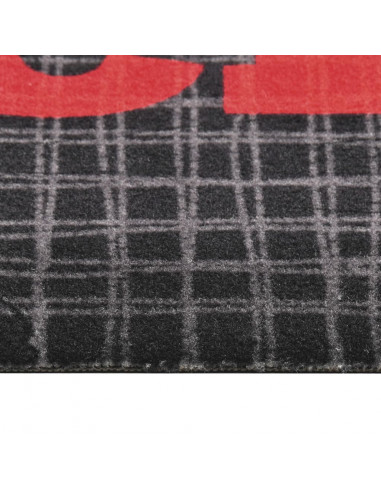 Tappetino da Cucina Lavabile Hot & Spicy 60x300 cm