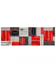 Tappetino da Cucina Lavabile Cuisine 60x300 cm