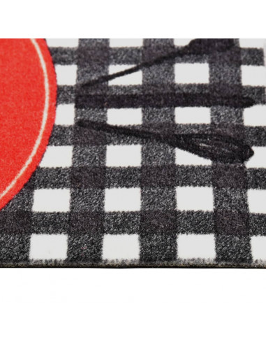 Tappetino da Cucina Lavabile Cuisine 60x300 cm