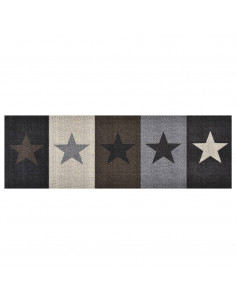 Tappetino da Cucina Lavabile Stelle 60x300 cm