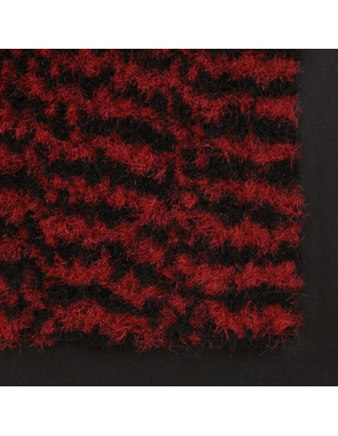 Tappeto Antipolvere Trapuntato Rettangolare 120x180cm Rosso