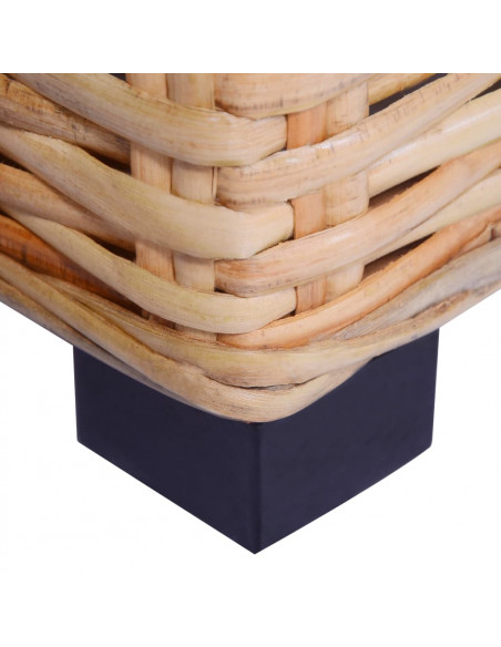 Set Divano 14 pz in Rattan Naturale
