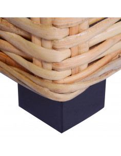 Set Divano 18 pz in Rattan Naturale 2