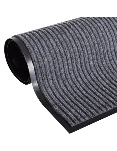 Zerbino Grigio 117x220 cm in PVC