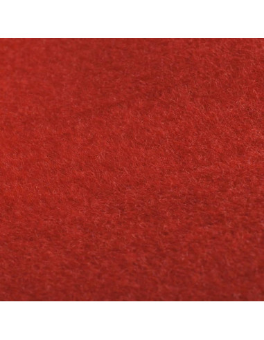 Tappeto Rosso 1 x 10 m Extra Spesso 400 g/m2