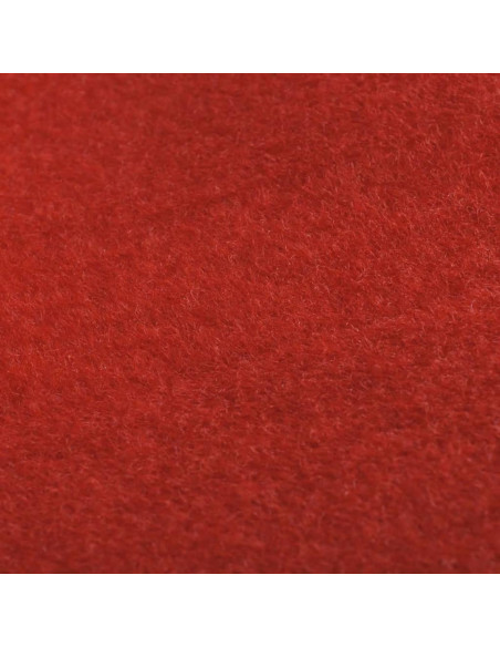 Tappeto Rosso 1 x 10 m Extra Spesso 400 g/m2