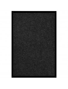 Zerbino Striato Antracite 80x120 cm 2