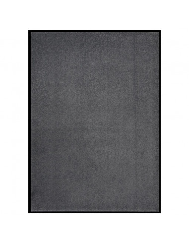 Zerbino Antracite 60x80 cm