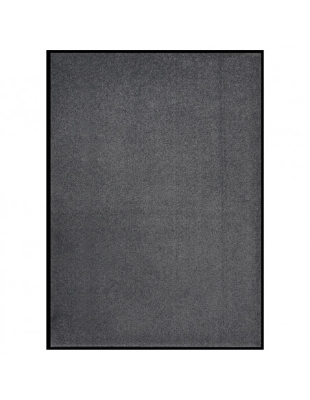 Zerbino Antracite 60x80 cm