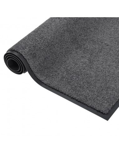 Zerbino Antracite 60x80 cm