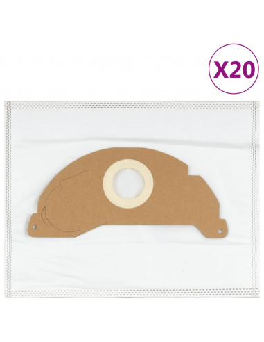 Sacchetti per Aspirapolvere per Karcher A2004 20 pz