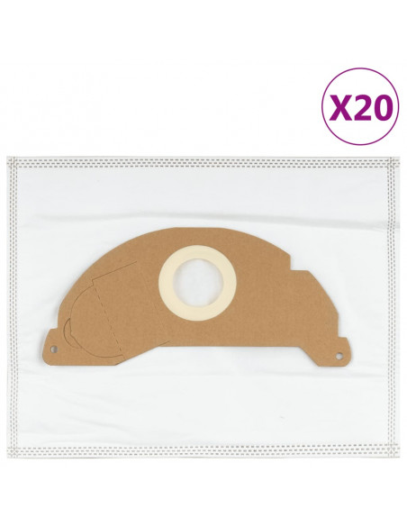 Sacchetti per Aspirapolvere per Karcher A2004 20 pz