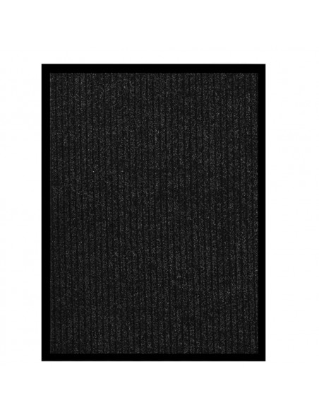 Zerbino Striato Antracite 60x80 cm