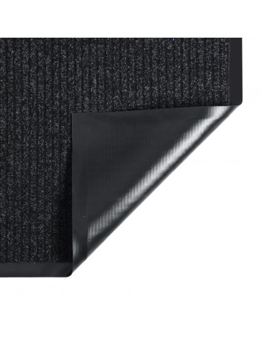 Zerbino Striato Antracite 60x80 cm