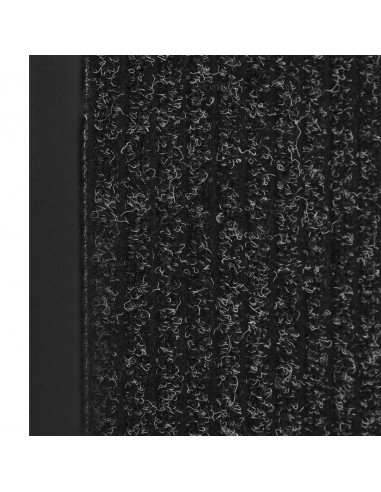 Zerbino Striato Antracite 60x80 cm