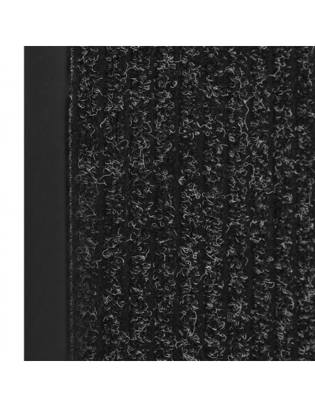 Zerbino Striato Antracite 60x80 cm