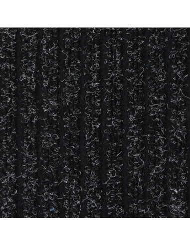 Zerbino Striato Antracite 60x80 cm