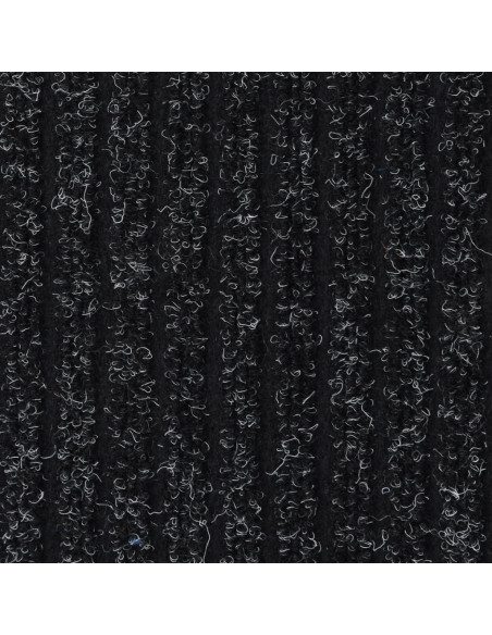 Zerbino Striato Antracite 60x80 cm