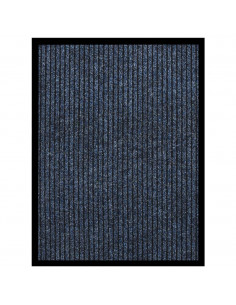Zerbino Striato Blu 60x80 cm 2