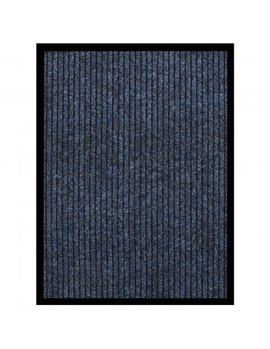 Zerbino Striato Blu 60x80 cm