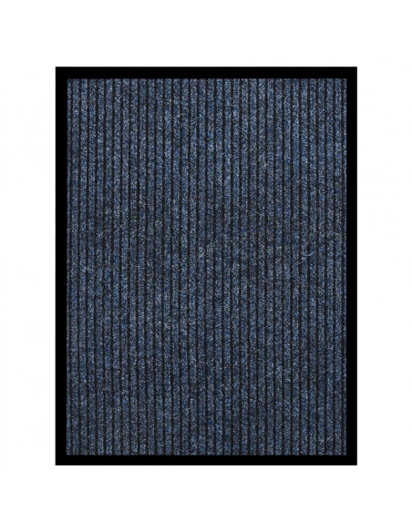 Zerbino Striato Blu 60x80 cm