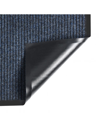 Zerbino Striato Blu 60x80 cm