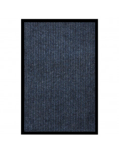 Zerbino Striato Blu 80x120 cm 2