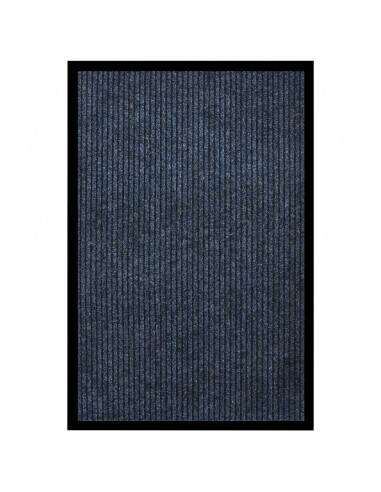 Zerbino Striato Blu 80x120 cm