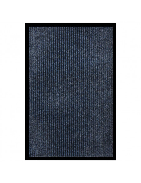 Zerbino Striato Blu 80x120 cm