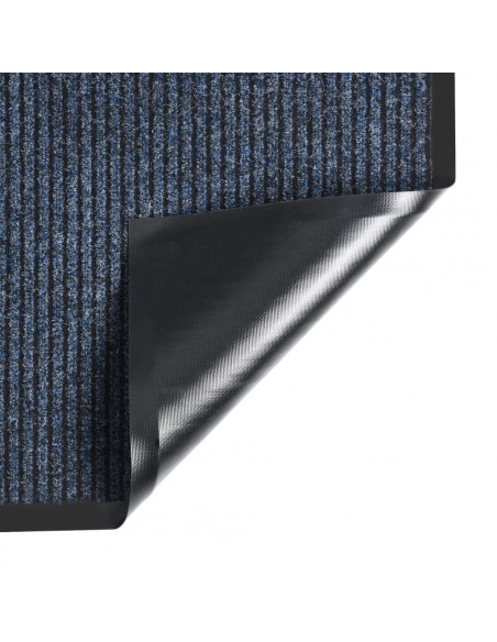 Zerbino Striato Blu 80x120 cm