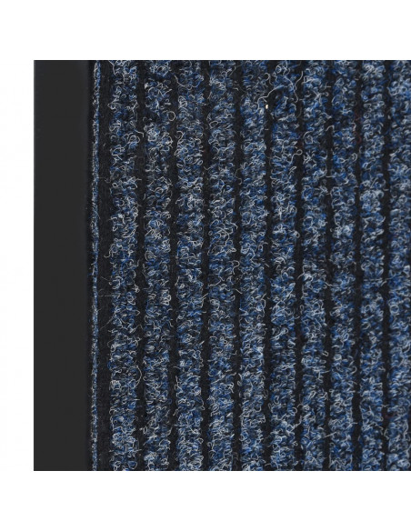 Zerbino Striato Blu 80x120 cm