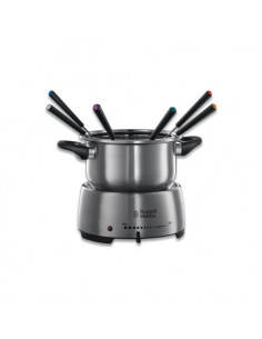 Set fonduta Russell Hobbs 22560 56 RH Fiesta Elettrico 1200W 240V Silv