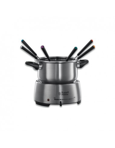 Set fonduta Russell Hobbs 22560 56 RH Fiesta Elettrico 1200W 240V Silv