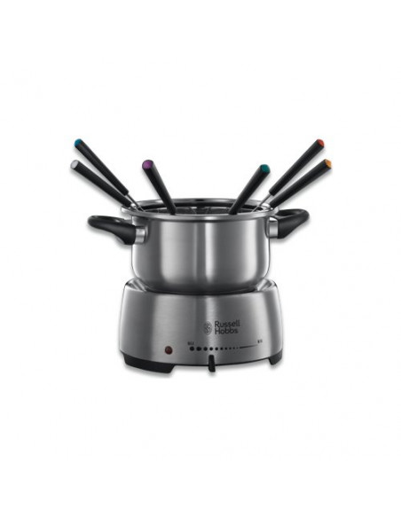 Set fonduta Russell Hobbs 22560 56 RH Fiesta Elettrico 1200W 240V Silv