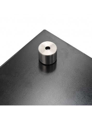 Paraschizzi per Cucina Nero 70x50 cm in Vetro Temperato