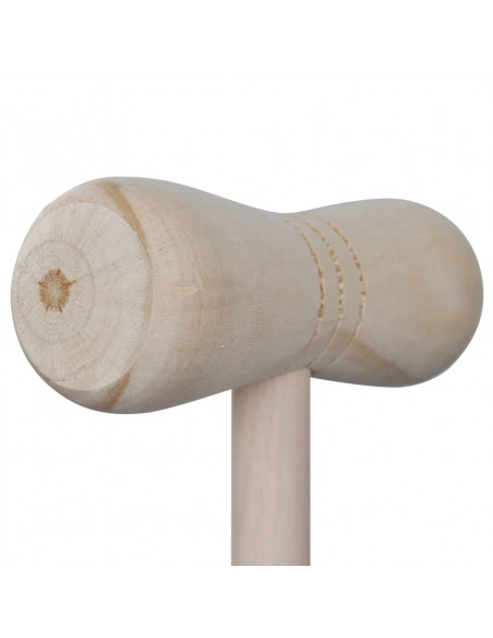 Set Gioco Croquet di legno per 4 giocatori