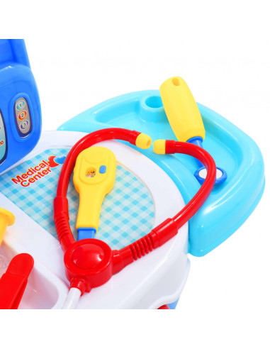 Set Gioco del Dottore 15 pz 38x30x67,5 cm