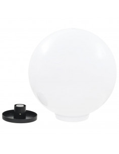 Set Lampade a LED Sferiche 2 pz 50 cm in PMMA