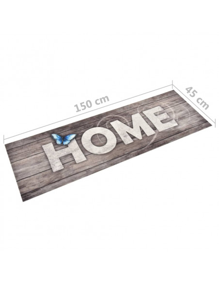 Tappetino da Cucina Lavabile Home 45x150 cm