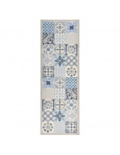 Tappetino da Cucina Lavabile Mosaico 45x150 cm