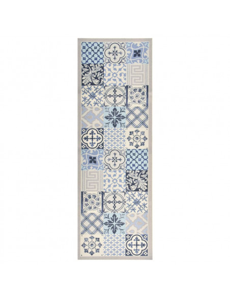Tappetino da Cucina Lavabile Mosaico 45x150 cm
