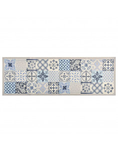 Tappetino da Cucina Lavabile Mosaico 45x150 cm 2