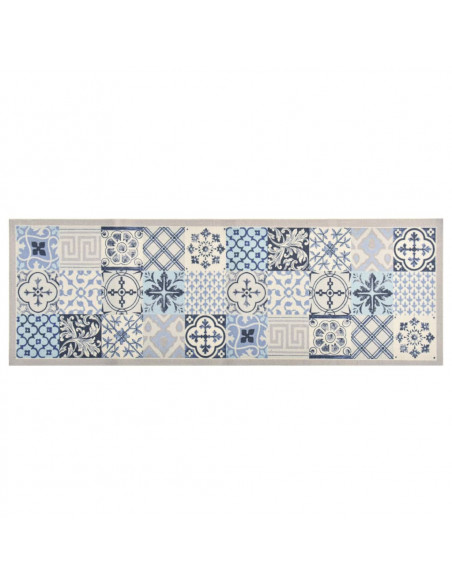 Tappetino da Cucina Lavabile Mosaico 45x150 cm