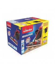 Set lava pavimenti Vileda 158575 SUPER MOCIO Revolution Box System